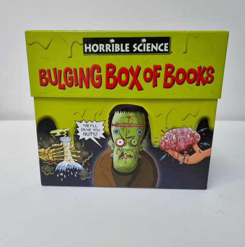 Horrible science bulging box - science,