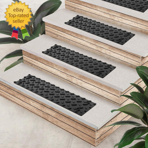 Pcs rubber stair tread - 5,