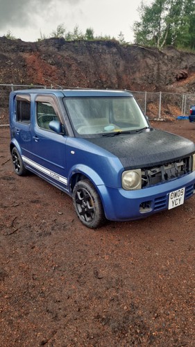 Breaking nissan cube - breaking, 2005