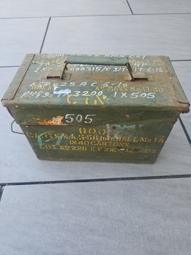 Genuine rare military 56 - genuine, 5.56