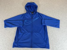 Nike Jacket Youth XL Blue Dri