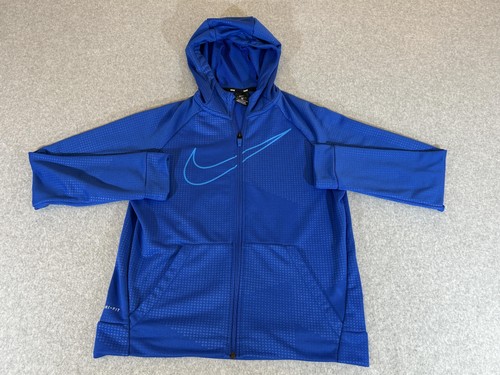 Nike jacket youth blue dri - nike,