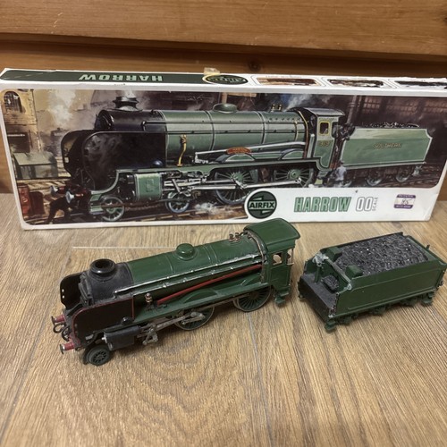 Airfix harrow train kit - harrow,