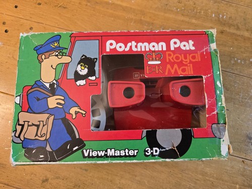 Vintage postman pat view - postman,