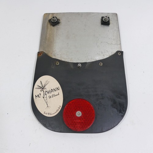 Yamaha 500 rear splash - 500,