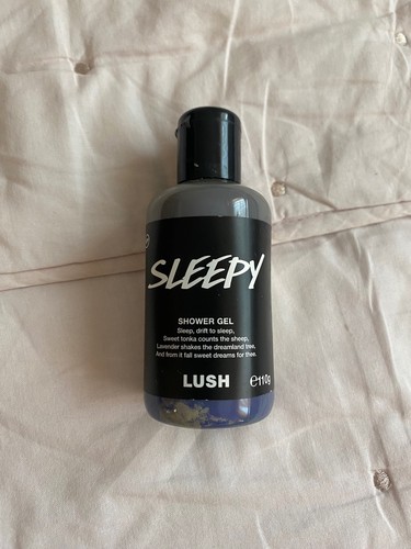 Lush sleepy shower gel - lush,