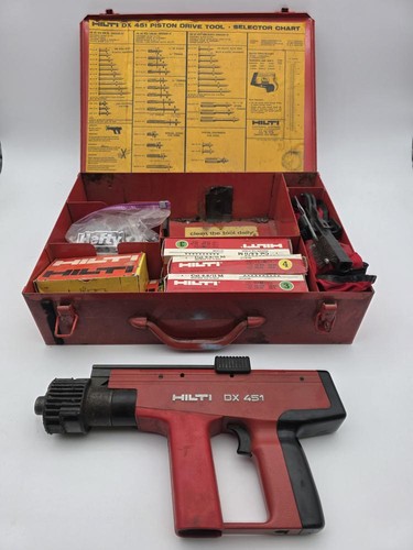 Hilti 451 heavy duty powder - dx,