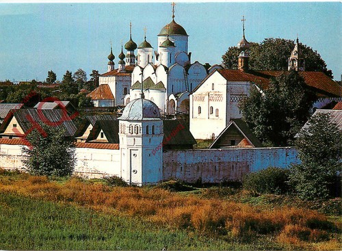 Picture postcard suzdal the - postcard:;suzdal,,