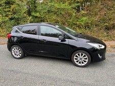 2018 FORD FIESTA 1.0 TITANIUM 5 DOOR  6 speed *EURO 6** 2 KEYS  *NOT DAMAGED *