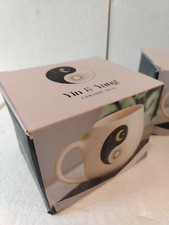 Yin Yang Sun & Moon Mug – Ceramic Balance Cup for Spiritual & Celestial Tea