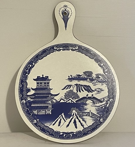 Ringtons willow pattern - ringtons,