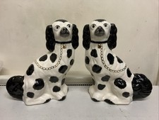 Pair staffordshire dogs - of,