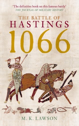 The battle hastings m k - the, by