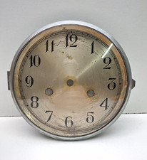 Vintage Mantel Clock Face Door