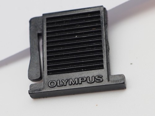 Olympus hotshoe cover for - olympus,