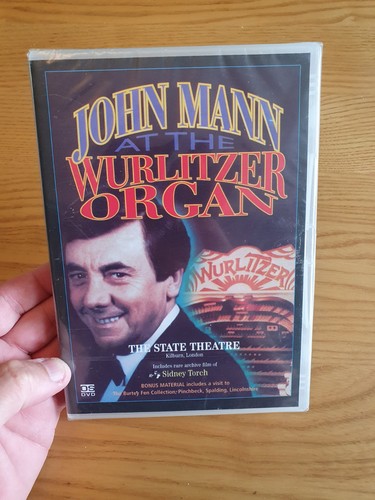 John mann the wurlitzer - john, at