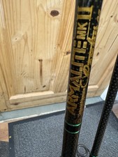 CARP FISHING TACKLE - CENTURY ARMALITE MK2, 12ft CARP ROD, RARE, OLD SCHOOL