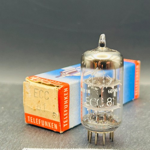 Telefunken ecc81 12at7 diamond - 12at7,