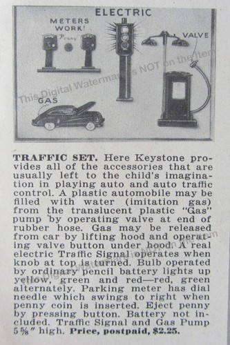 1950 keystone electric traffic - 1950,
