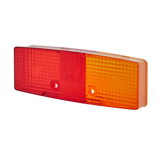 Rear light lens - right, r10w