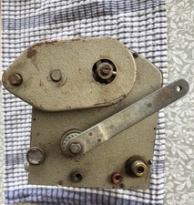 Vintage HALDA Taxi Meter - UK spares or repairs 