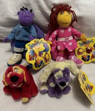 CBeebies The Tweenies Soft Toy Collectables, Kids TV Show Fizz Milo Izzles NWT
