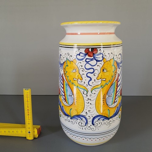 Deruta vase elderberry mario - deruta,