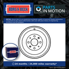 Brake Drum fits VAUXHALL CORSA D, E 1.4 Rear 2006 on B&B 13423796 55701380 New