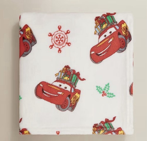 Disney festive cars - festive, fleece