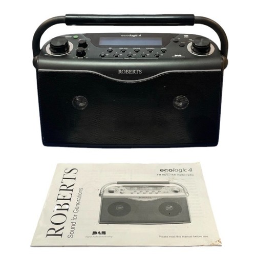 Roberts ecologic4 dab radio - dab,