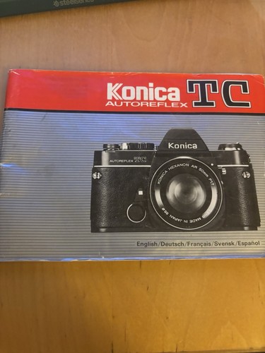 Konica autoreflex camera - konica,