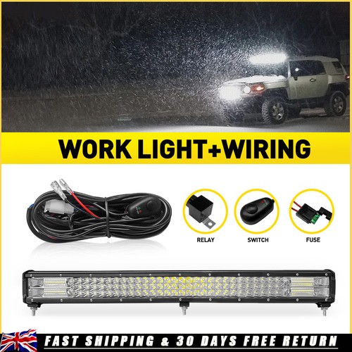 Inch rows led - 3-rows, work