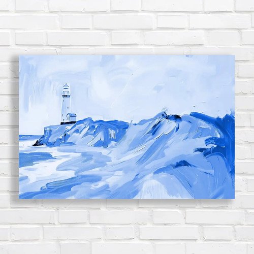 Coastal lighthouse landscape - coastal,