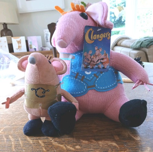 The clangers small - -, 6"