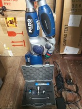 Faro Gage Plus Arm with granite slab.