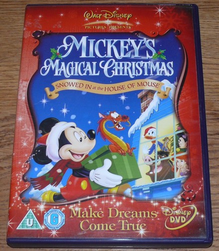 Mickey magical christmas - mickey's,