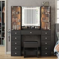 Dressing Table with LED
