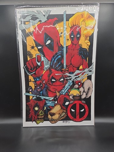 Deadpool fan art independent