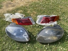 Mitsubishi FTO GTO Face Lift Front And Rear Lights  Used On RHD car In UK.