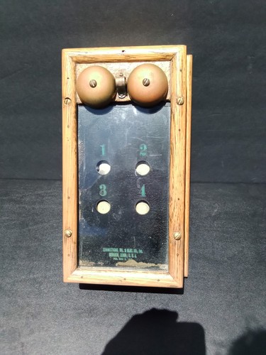Antique connecticut telephone - antique,