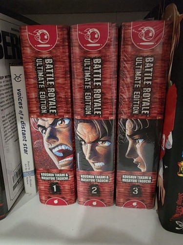 battle royale manga