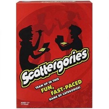 Scattergories Board Game: a