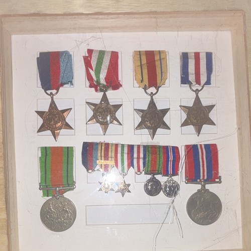 Wwii great britain - britain, medals