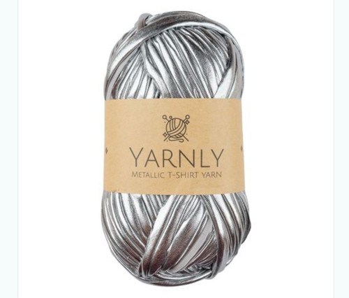 Yarnly metallic shirt yarn - metallic,