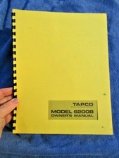 TAPCO MODEL 6200B Technical