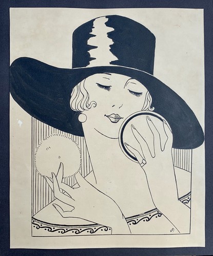 Well drawn original art - well,