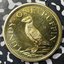 1965 Lundy 1 Puffin Lot#E9501