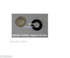 VERY SMALL Bobbin Winder Rubber NEW Ring Belt Wheel Tyre MINI O Fits Swiss Elna