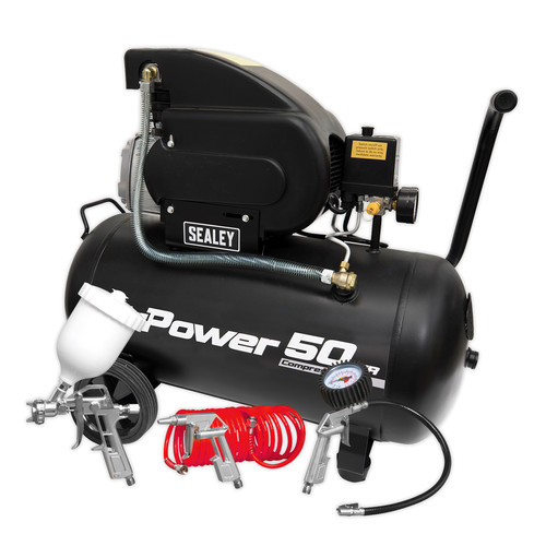 Sealey air compressor - sealey,