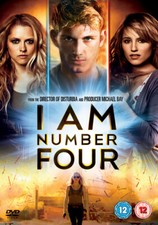 I Am Number Four DVD (2011)